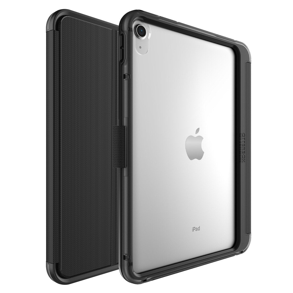OtterBox Symmetry Folio Apple iPad 10th Gen Case Starry Night Black 77-89975 - SuperSaverAU - view 6