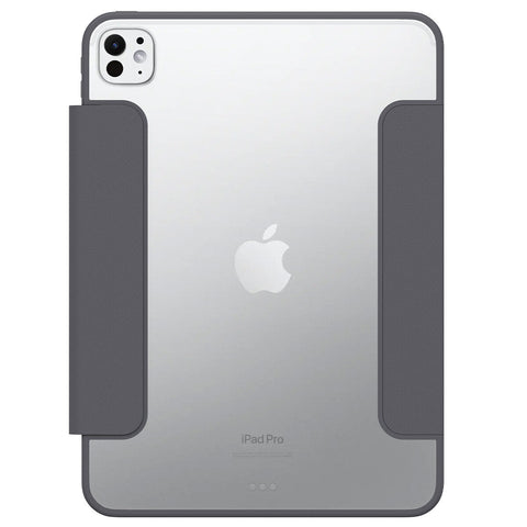 OtterBox Symmetry Folio Apple iPad Pro M4 5th Gen Case Thunderstorm Black 77-95257 - SuperSaverAU - view 1
