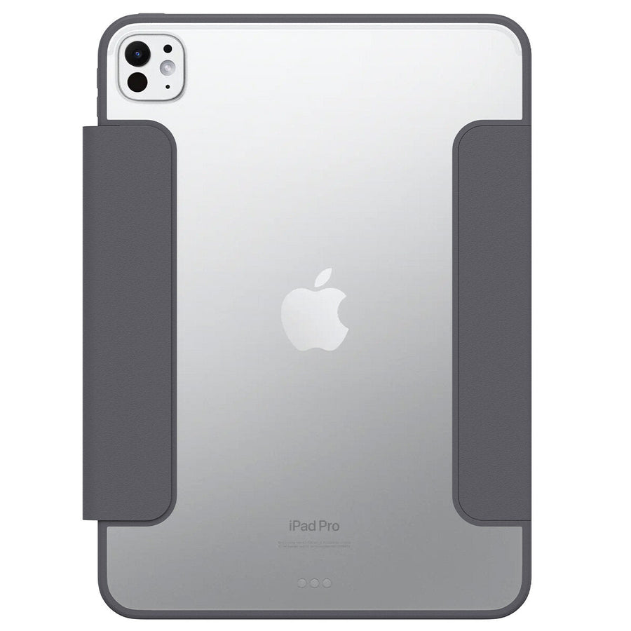 OtterBox Symmetry Folio Apple iPad Pro M4 5th Gen Case Thunderstorm Black 77-95257 - SuperSaverAU - view 1