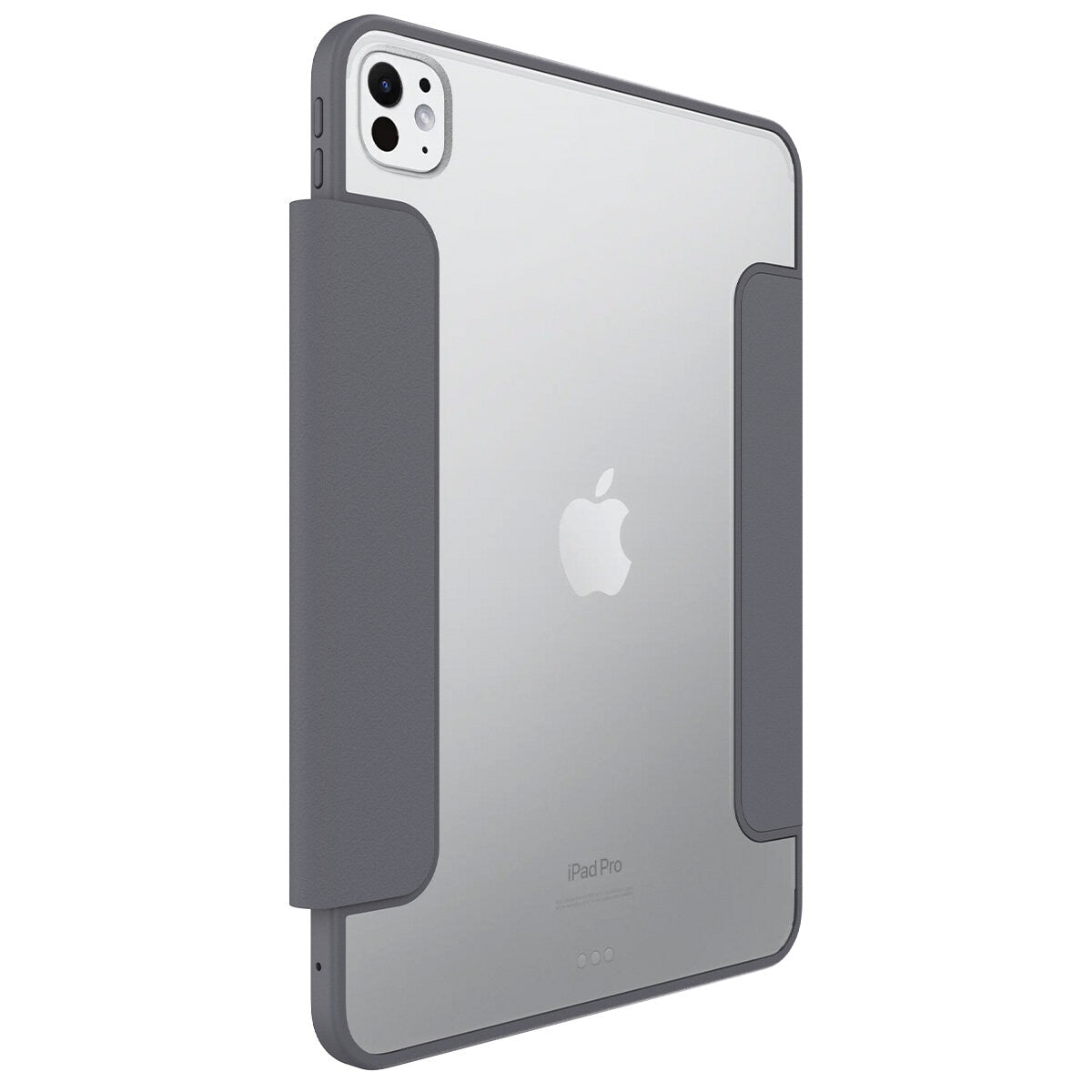 OtterBox Symmetry Folio Apple iPad Pro M4 5th Gen Case Thunderstorm Black 77-95257