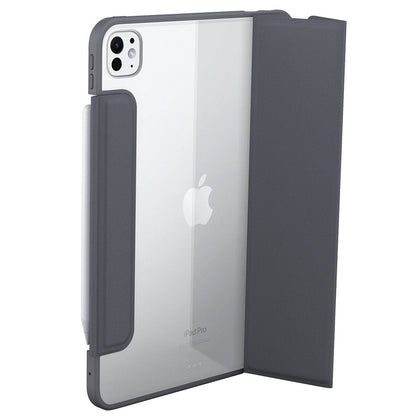 OtterBox Symmetry Folio Apple iPad Pro M4 5th Gen Case Thunderstorm Black 77-95257