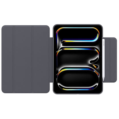 OtterBox Symmetry Folio Apple iPad Pro M4 5th Gen Case Thunderstorm Black 77-95257