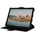 UAG Metropolis SE Apple iPad 10th Gen Folio Rugged Case Black 12339X114040 - SuperSaverAU - view 1