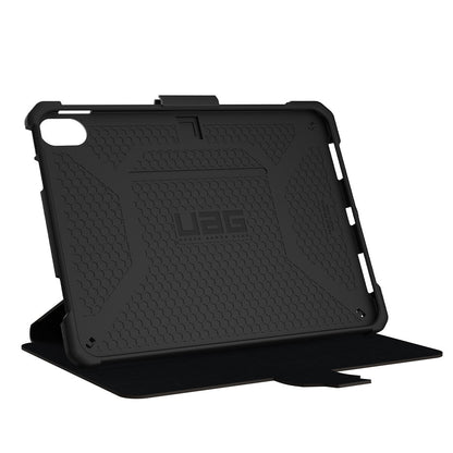 UAG Metropolis SE Apple iPad 10th Gen Folio Rugged Case Black 12339X114040