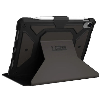 UAG Metropolis SE Apple iPad 10th Gen Folio Rugged Case Black 12339X114040