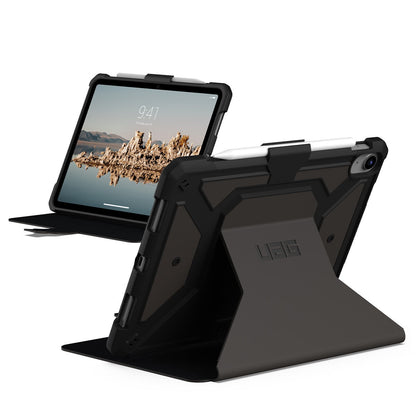 UAG Metropolis SE Apple iPad 10th Gen Folio Rugged Case Black 12339X114040