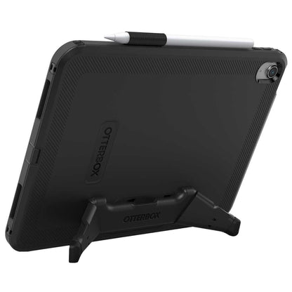 OtterBox Defender Apple iPad 10th Gen Case With Kickstand And Screen Protection ProPack Black 77-93756