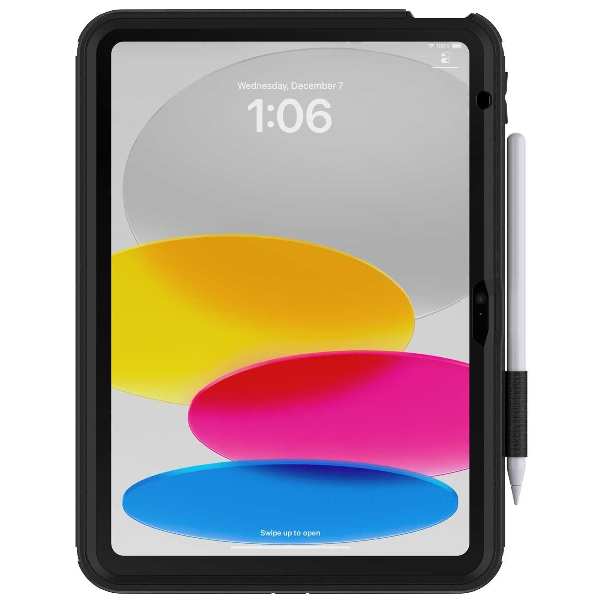 OtterBox Defender Apple iPad 10th Gen Case With Kickstand And Screen Protection ProPack Black 77-93756