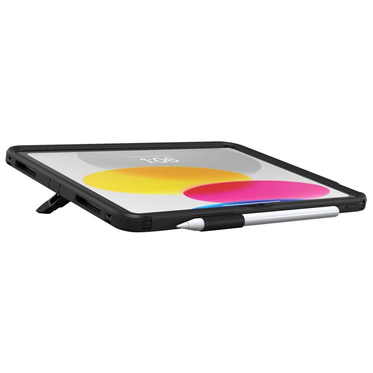 OtterBox Defender Apple iPad 10th Gen Case With Kickstand And Screen Protection ProPack Black 77-93756 - SuperSaverAU - view 7