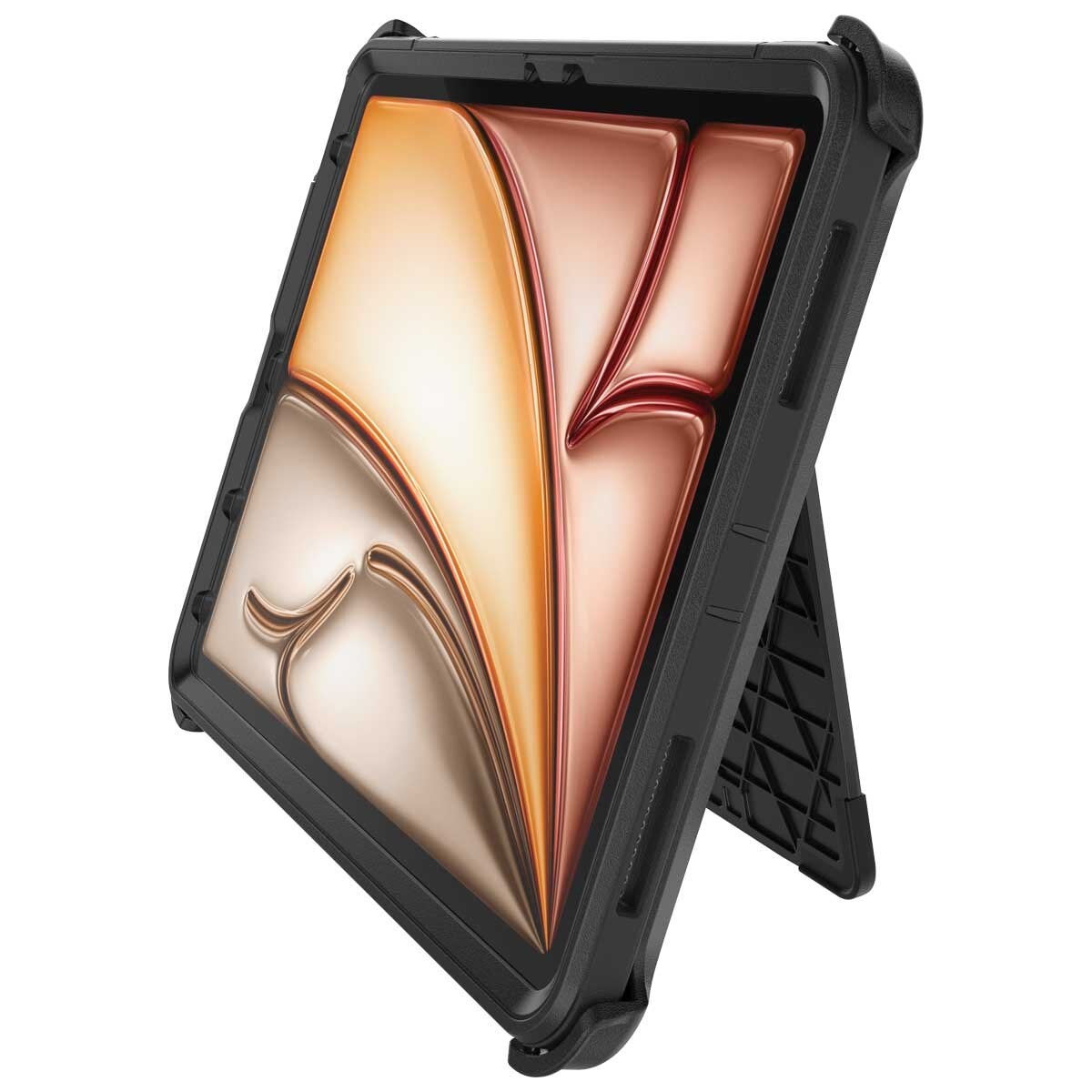 OtterBox Defender Apple iPad Air M2 6th Gen, iPad Air 5th And 4th Gen Case Black 77-95220 - SuperSaverAU - view 7