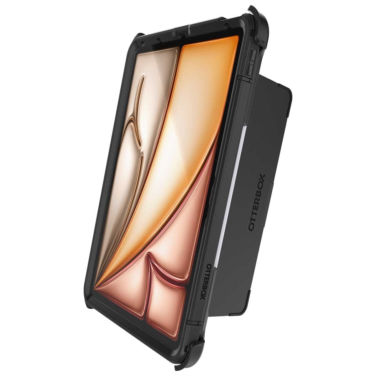 OtterBox Defender Apple iPad Air M2 6th Gen, iPad Air 5th And 4th Gen Case Black 77-95220