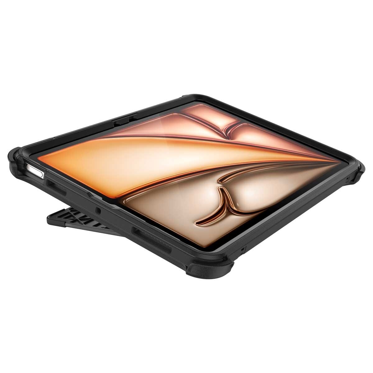 OtterBox Defender Apple iPad Air M2 6th Gen, iPad Air 5th And 4th Gen Case Black 77-95220 - SuperSaverAU - view 9