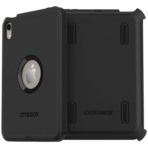OtterBox Defender Apple iPad Mini A17 Pro iPad Mini 6th Gen Case Black 77-87476 - SuperSaverAU - view 1