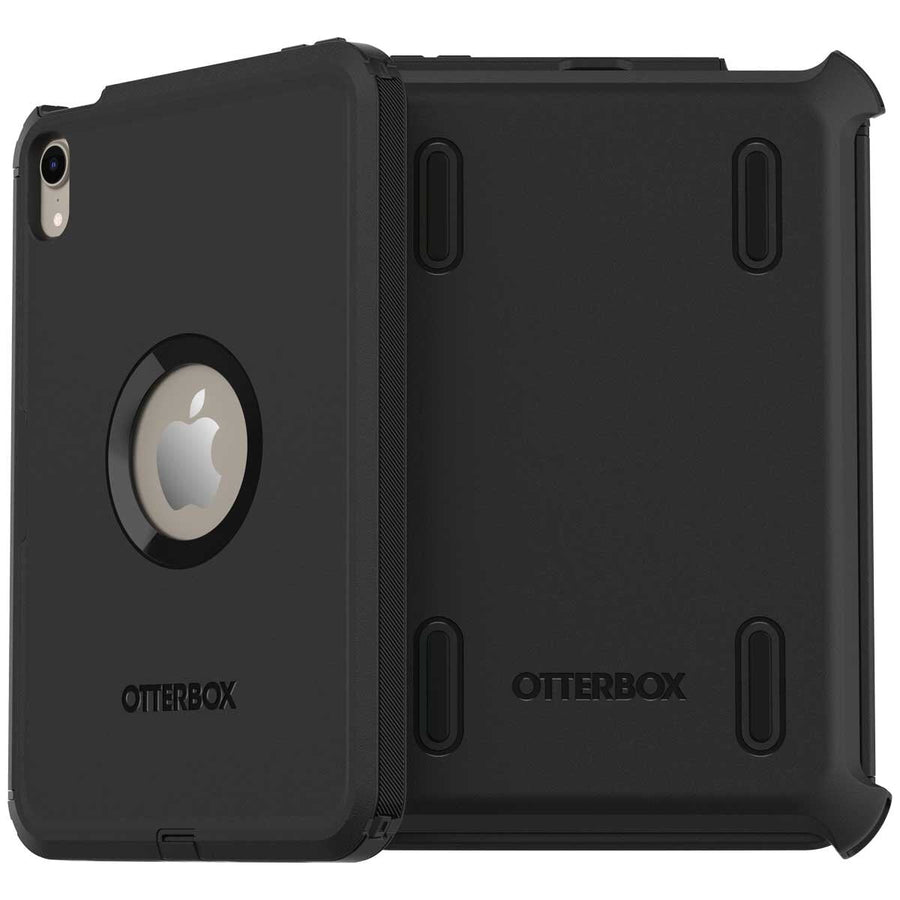 OtterBox Defender Apple iPad Mini A17 Pro iPad Mini 6th Gen Case Black 77-87476 - SuperSaverAU - view 1