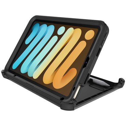 OtterBox Defender Apple iPad Mini A17 Pro iPad Mini 6th Gen Case Black 77-87476