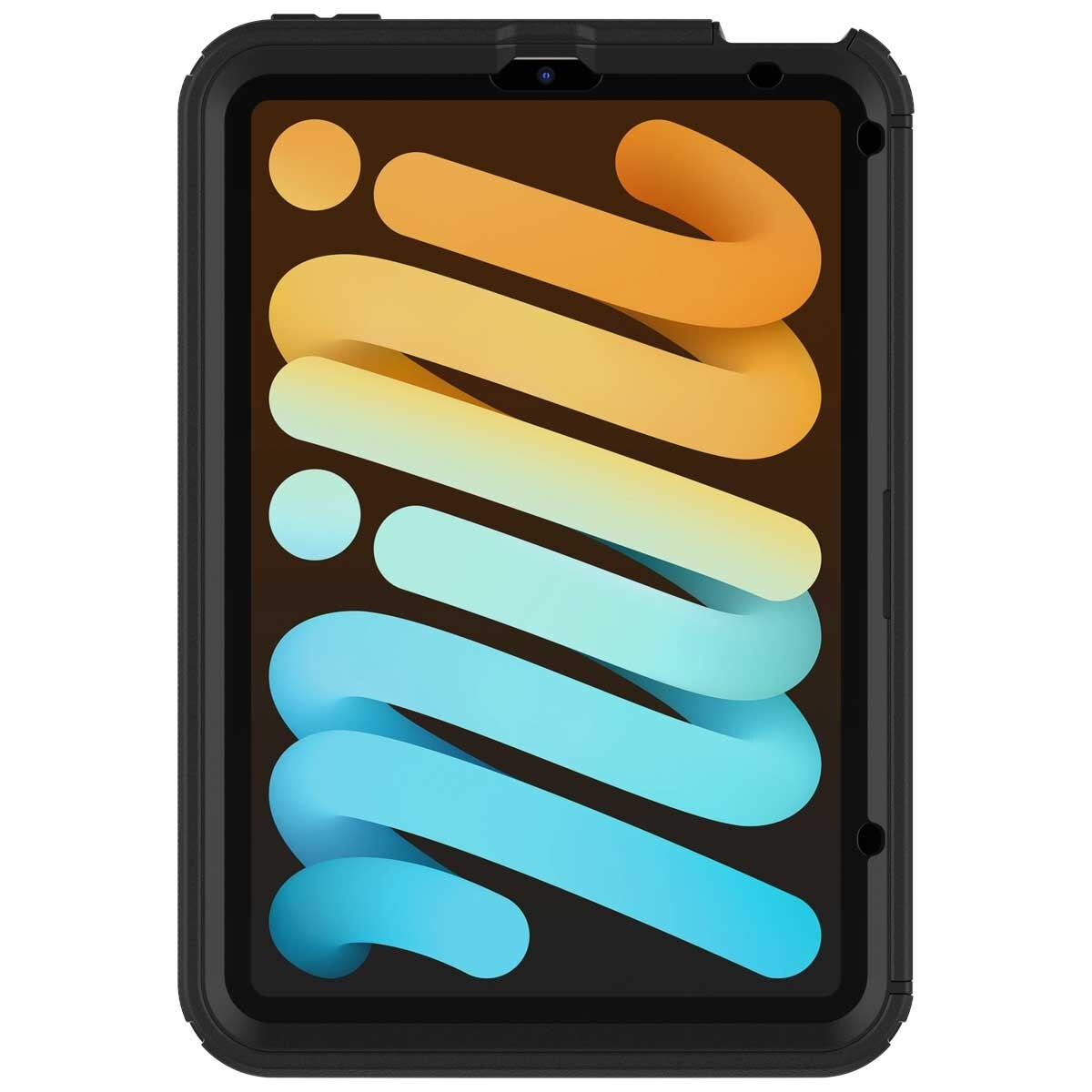 OtterBox Defender Apple iPad Mini A17 Pro iPad Mini 6th Gen Case Black 77-87476