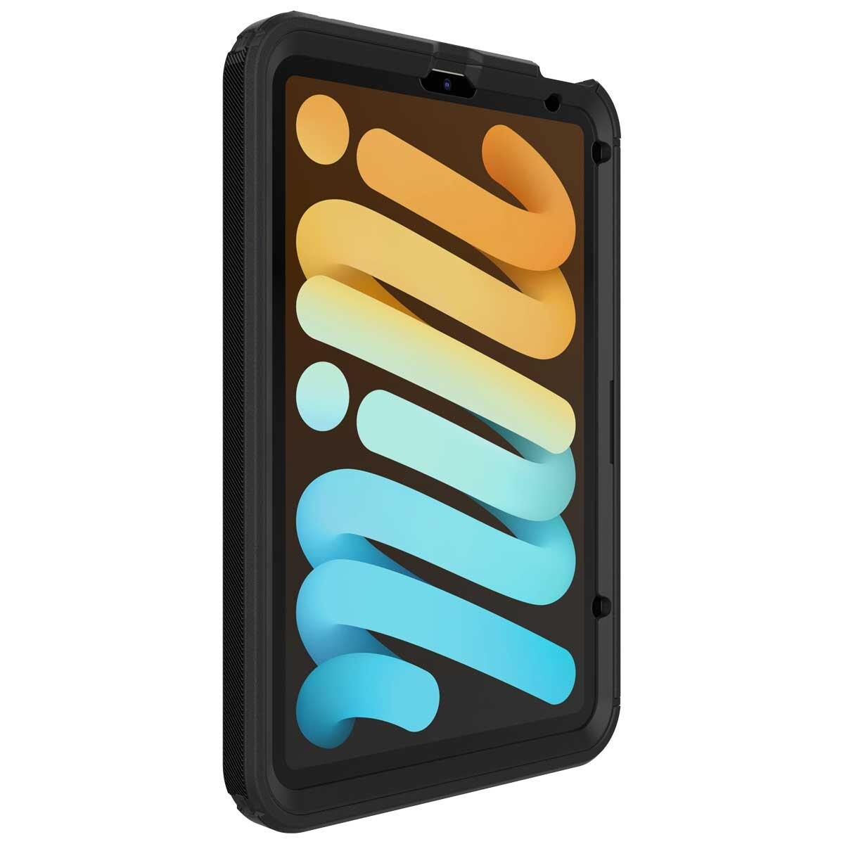 OtterBox Defender Apple iPad Mini A17 Pro iPad Mini 6th Gen Case Black 77-87476