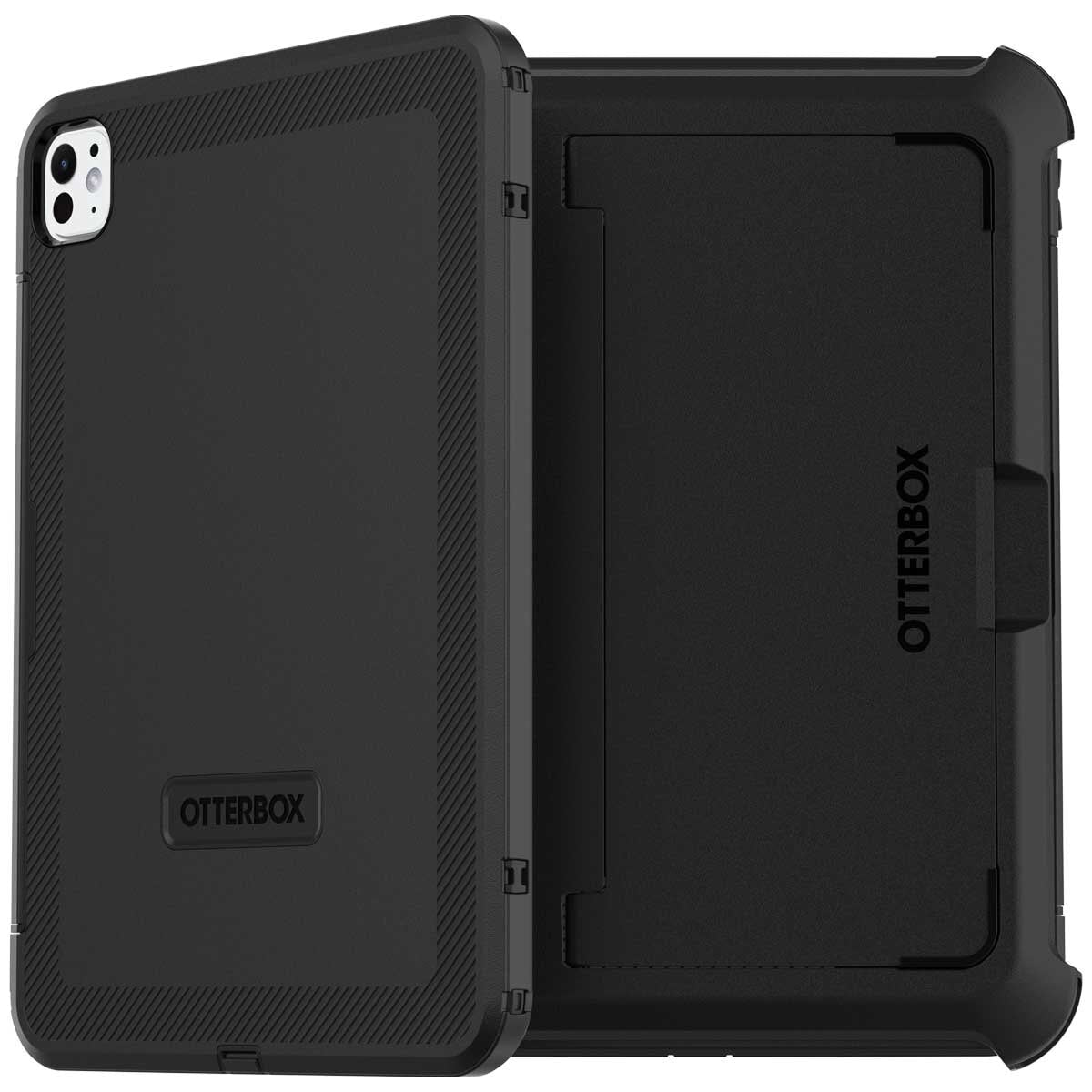 OtterBox Defender Apple iPad Pro M4 5th Gen Case Black ProPack 77-95366 - SuperSaverAU - view 1
