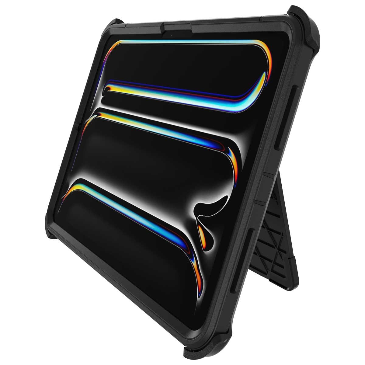 OtterBox Defender Apple iPad Pro M4 5th Gen Case Black ProPack 77-95366 - SuperSaverAU - view 8