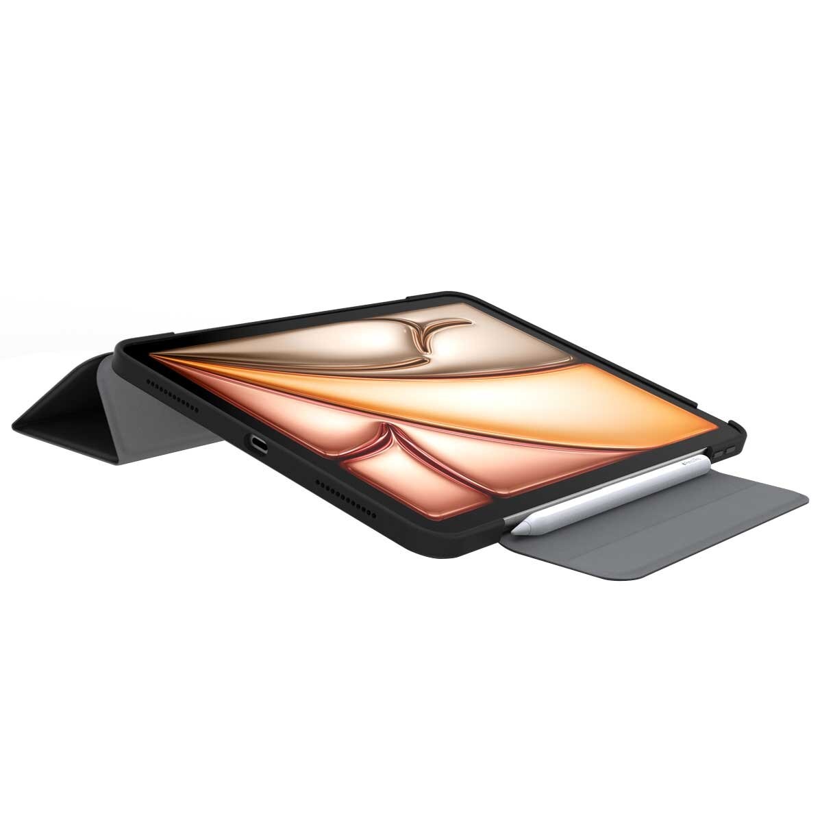 OtterBox Symmetry Folio Apple iPad Air M2 6th Gen, iPad Air 5th And 4th Gen Case Starry Night Black 77-95273