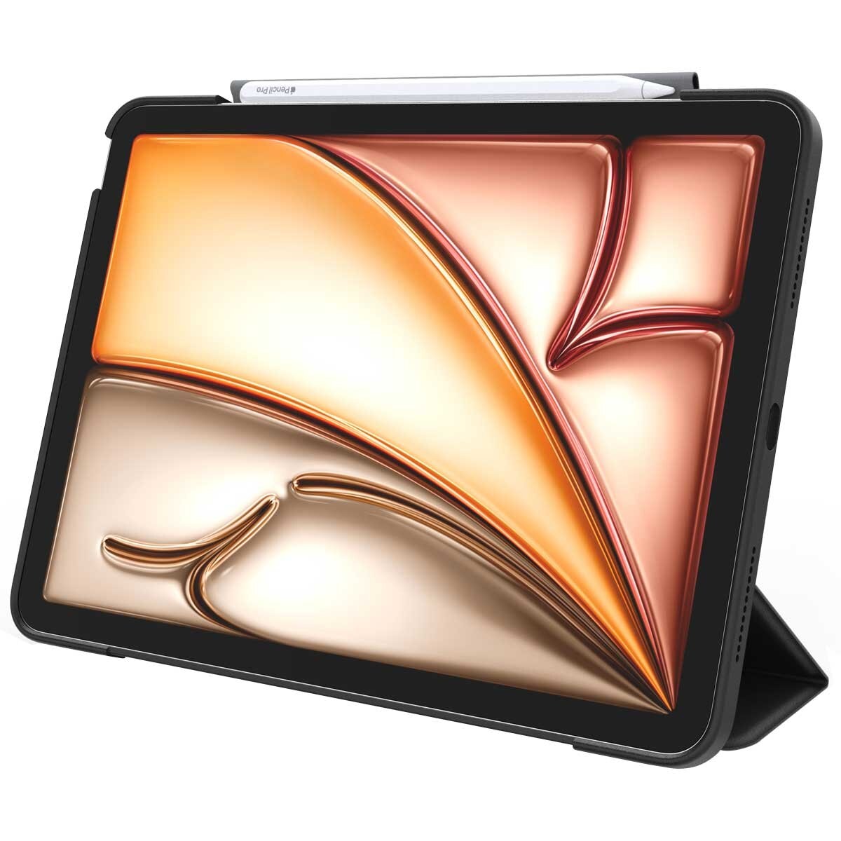 OtterBox Symmetry Folio Apple iPad Air M2 6th Gen, iPad Air 5th And 4th Gen Case Starry Night Black 77-95273