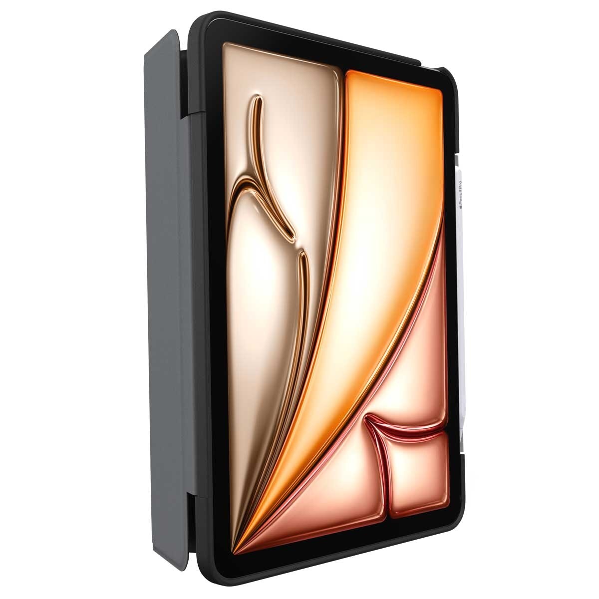 OtterBox Symmetry Folio Apple iPad Air M2 6th Gen, iPad Air 5th And 4th Gen Case Starry Night Black 77-95273