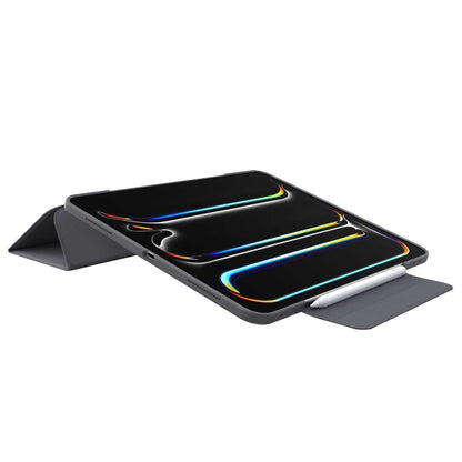 OtterBox Symmetry Folio Apple iPad Pro M4 7th Gen Case Thunderstorm Black 77-95261