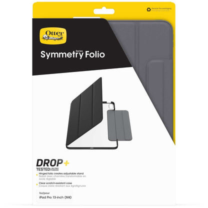 OtterBox Symmetry Folio Apple iPad Pro M4 7th Gen Case Thunderstorm Black 77-95261