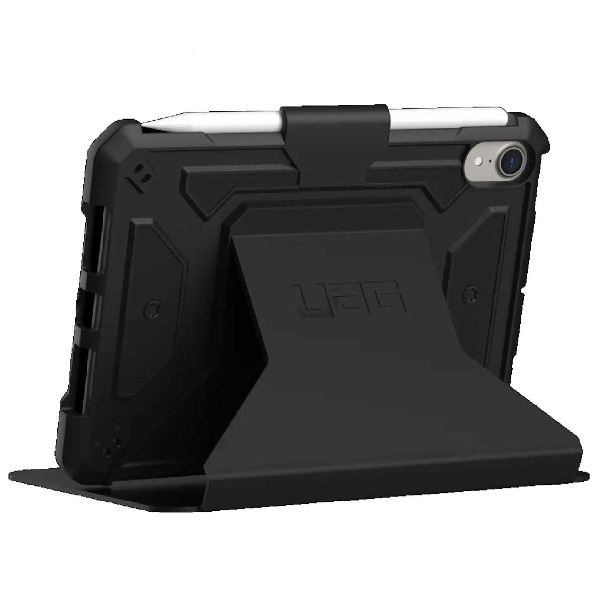 UAG Metropolis SE Apple iPad Mini 6th Gen Case Black 12328X114040 - SuperSaverAU - view 3