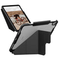 UAG Essential Armor Apple iPad Air M2 6th Gen Rugged Case Black 124474114040 - Auto-Wake/Sleep Folio, Military-Grade Drop Protection, Apple Pencil Storage, Tactical Grip - SuperSaverAU - view 1