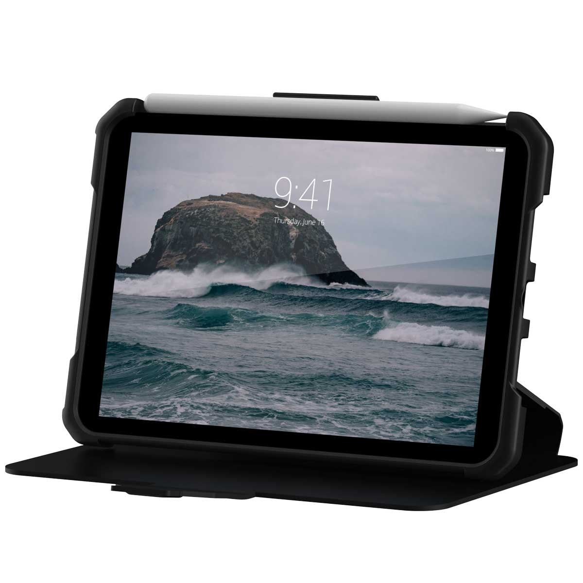 UAG Metropolis SE Apple iPad Mini 6th Gen Case Black 12328X114040 - SuperSaverAU - view 9