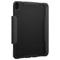 UAG Essential Armor Apple iPad Air M2 6th Gen Rugged Case Black 124474114040 - Auto-Wake/Sleep Folio, Military-Grade Drop Protection, Apple Pencil Storage, Tactical Grip - SuperSaverAU - view 4