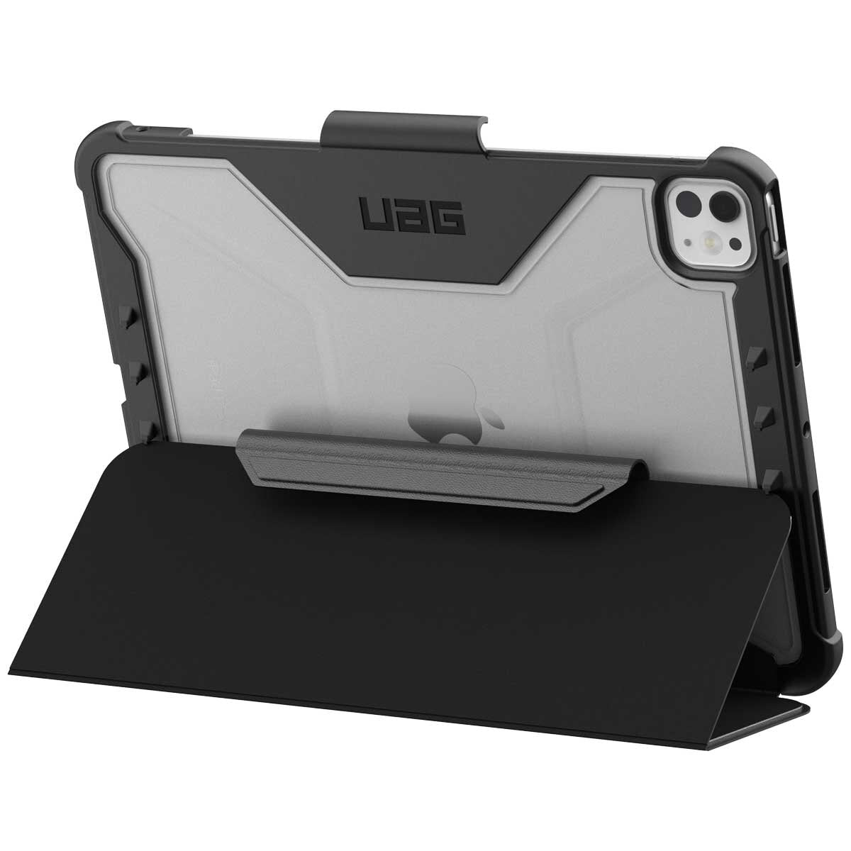 UAG Plyo Apple iPad Pro M4 5th Gen Folio Rugged Case Black-Ice 124477114043 - SuperSaverAU - view 1