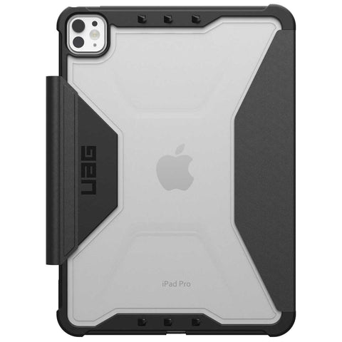 UAG Plyo Apple iPad Pro M4 5th Gen Folio Rugged Case Black-Ice 124477114043 - SuperSaverAU - view 2