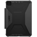 UAG Plyo Apple iPad Pro M4 5th Gen Folio Rugged Case Black-Ice 124477114043 - SuperSaverAU - view 3