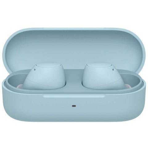 Sony Ultra Compact True Wireless Earbuds Blue WFC510L - SuperSaverAU - view 2
