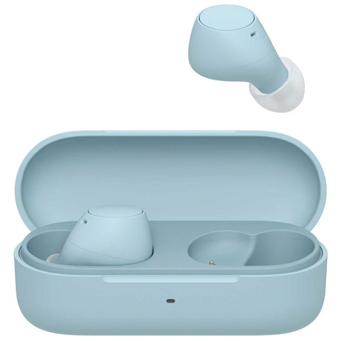 Sony Ultra Compact True Wireless Earbuds Blue WFC510L - SuperSaverAU - view 1