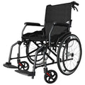 Altus Lightweight Folding Self Propelled Wheelchair 20 Inch Wheel Black - SuperSaverAU - view 1