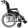 Altus Lightweight Folding Self Propelled Wheelchair 20 Inch Wheel Black - SuperSaverAU - view 4