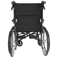 Altus Lightweight Folding Self Propelled Wheelchair 20 Inch Wheel Black - SuperSaverAU - view 5