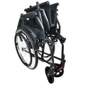 Altus Lightweight Folding Self Propelled Wheelchair 20 Inch Wheel Black - SuperSaverAU - view 6