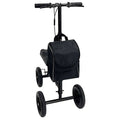 Altus Knee Walker Scooter All Terrain 10 Inch Wheel Black