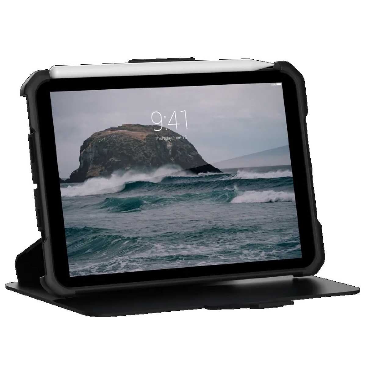 UAG Metropolis SE Apple iPad Mini 6th Gen Case Black 12328X114040 - SuperSaverAU - view 10