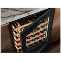 Vintec 41 Bottle Single Zone Wine Fridge - UV-Resistant Glass Door, Inverter Compressor - VWS820SCB-X