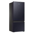 Haier 433L Bottom Mount Fridge - Black, Fingerprint Resistant, 5.5 Star Energy - HRF420BC