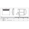Stiebel Eltron 1500W Electric Panel Heater - Self-Learning Timer, Open Window Detection, White - 207540
