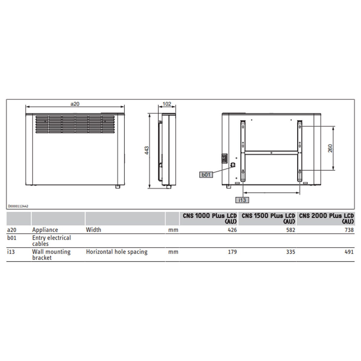 Stiebel Eltron 1500W Electric Panel Heater - Self-Learning Timer, Open Window Detection, White - 207540
