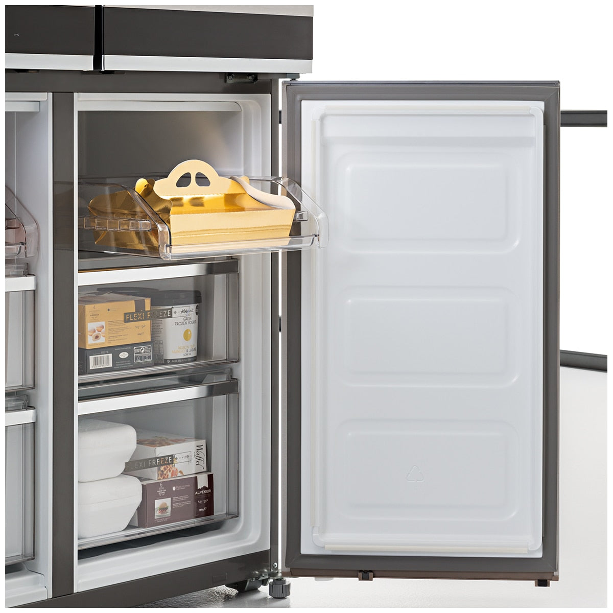 Whirlpool 595L 4 Door Refrigerator WQ70900SXX - SuperSaverAU - view 5
