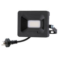 Arlec 10W 240V LED DIY Security Floodlight Aluminium Outdoor FL351