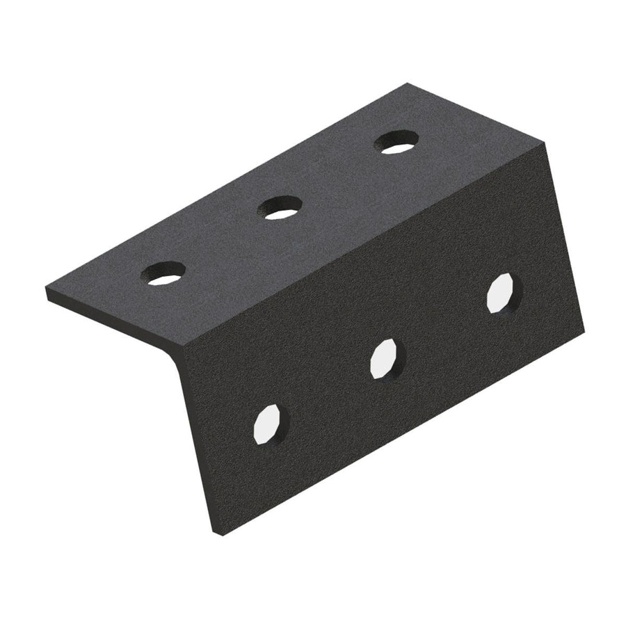 Dunnings M12 Structural Angle Bracket 65x65x5mm Galvanised Steel Heavy Duty - SuperSaverAU - view 1